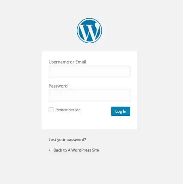 how to start a blog wordpress login