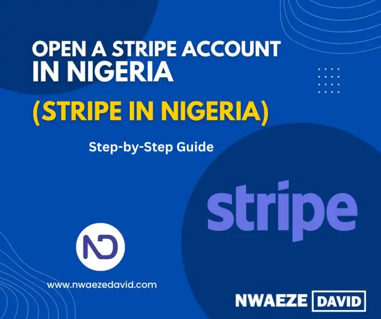 Ouvrir un compte Stripe au Nigéria