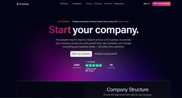 Firstbase Business Registration in the USA | How it Works 7 Firstbase Business Registration