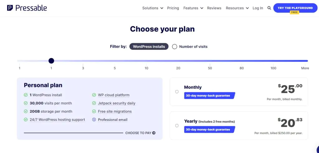 Pressable Hosting