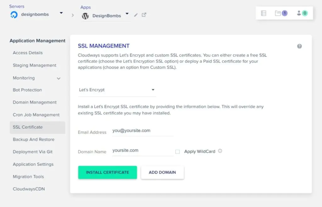 cloudways ux 8