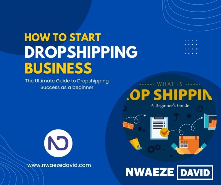 How to Start Dropshipping Business