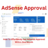 1 AdSense Approval Package