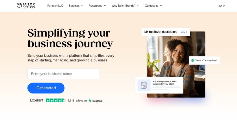 Tailor Brands Business Registration in the USA | How it Works 10 Tailor Brands Business Registration in the USA