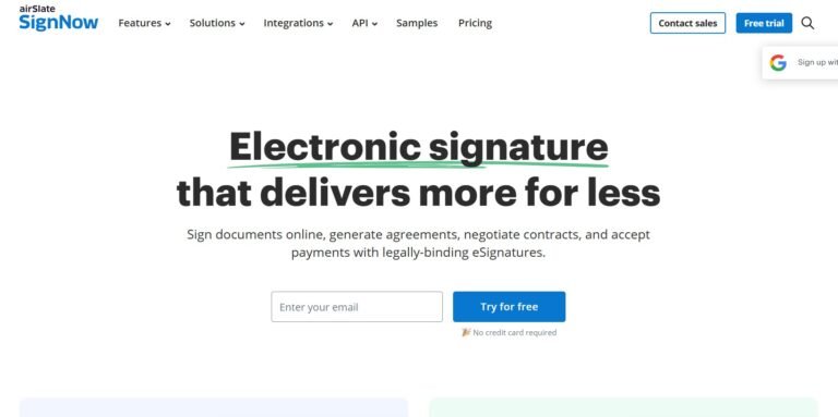 airSlate SignNow Review | Features, Pricing and Benefit to Businesses 6 airSlate SignNow