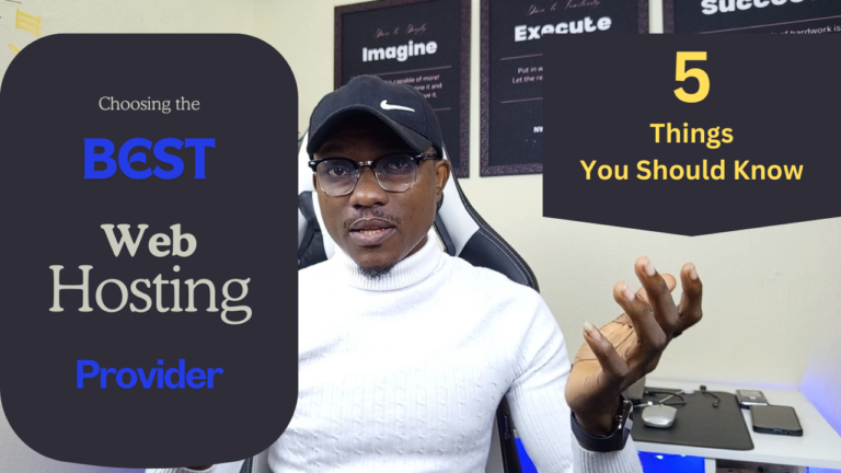 Key Things to Consider Before Choosing a Web Host 8 Key Things to Consider Before Choosing a Web Host