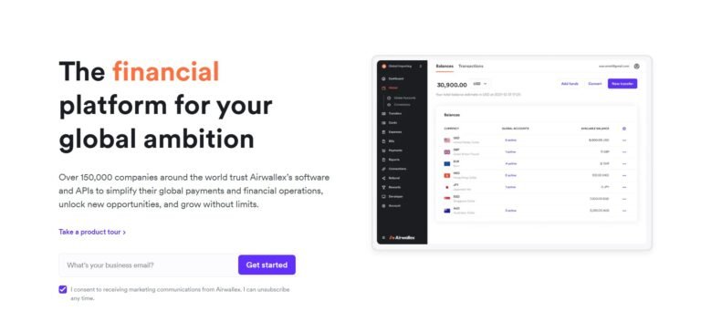 Airwallex Business Account Review (Features, Fees and Alternatives) 4 Airwallex Business Account Review
