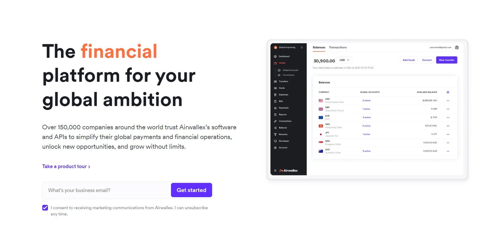 Airwallex Business Account Review