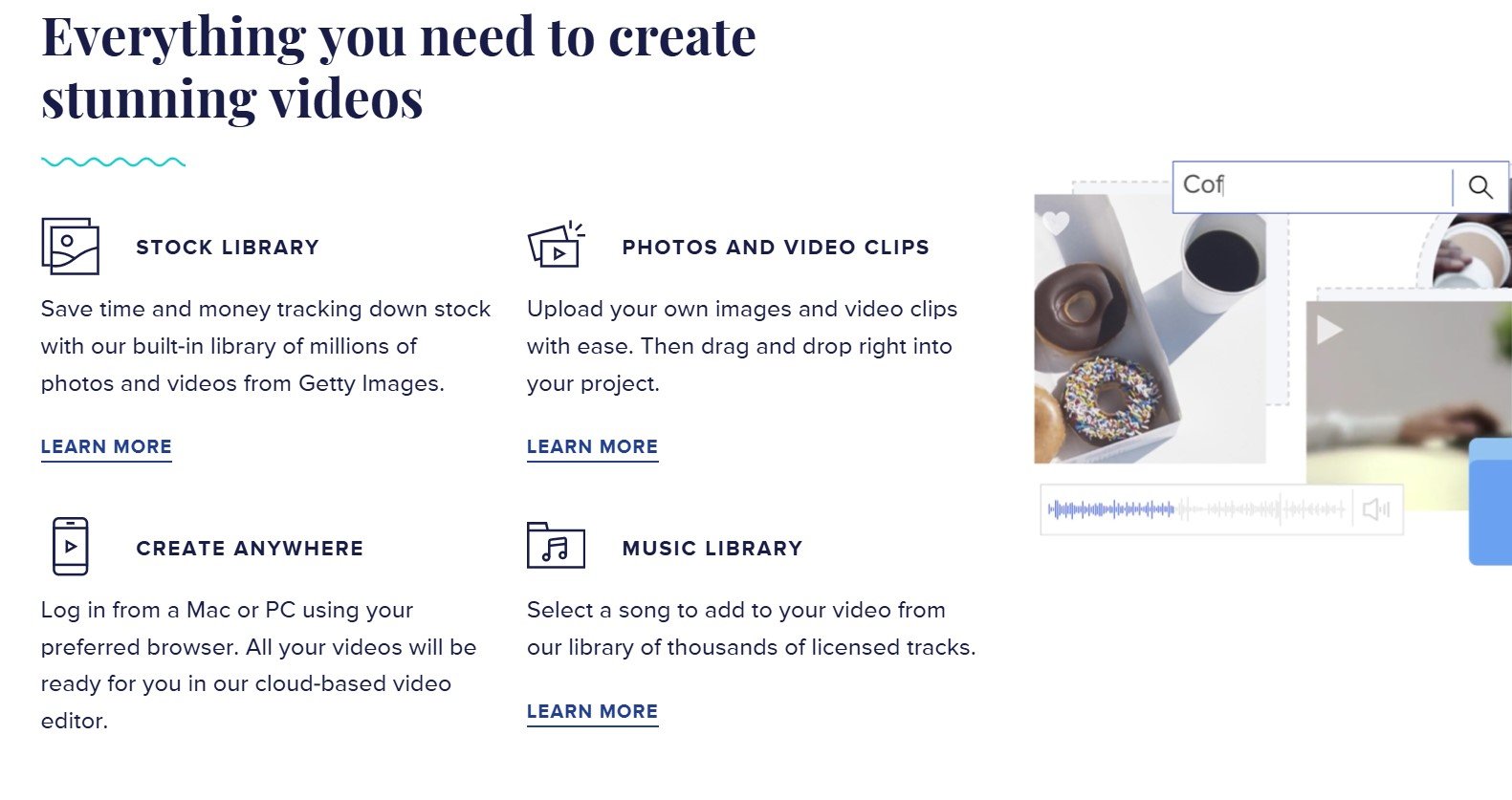 Animoto Video Creation Software
