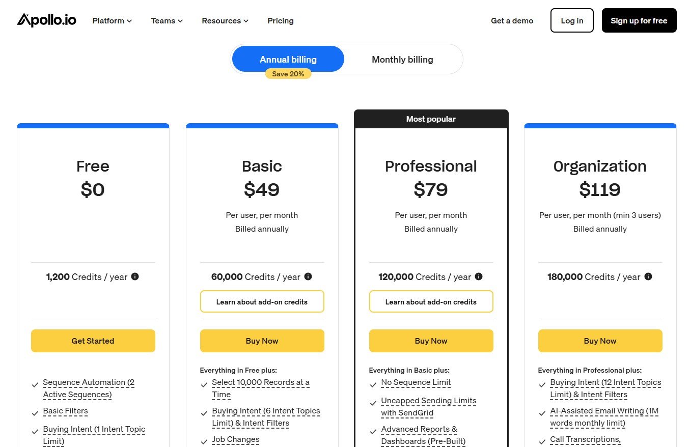 Apollo Software