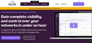Auvik Network Mapping Software