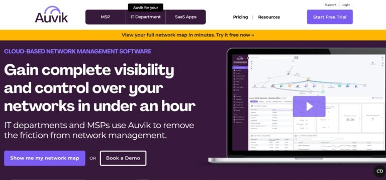 Auvik Network Mapping Software for Businesses in Tech 8 Auvik Network Mapping Software