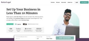 BetterLegal Business Registration in the USA