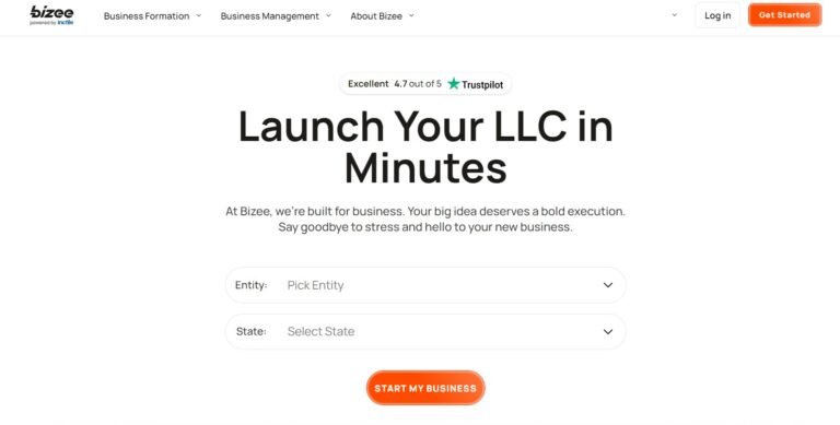 Bizee Business Registration in the USA | How it Works 12 Bizee Business Registration in the USA