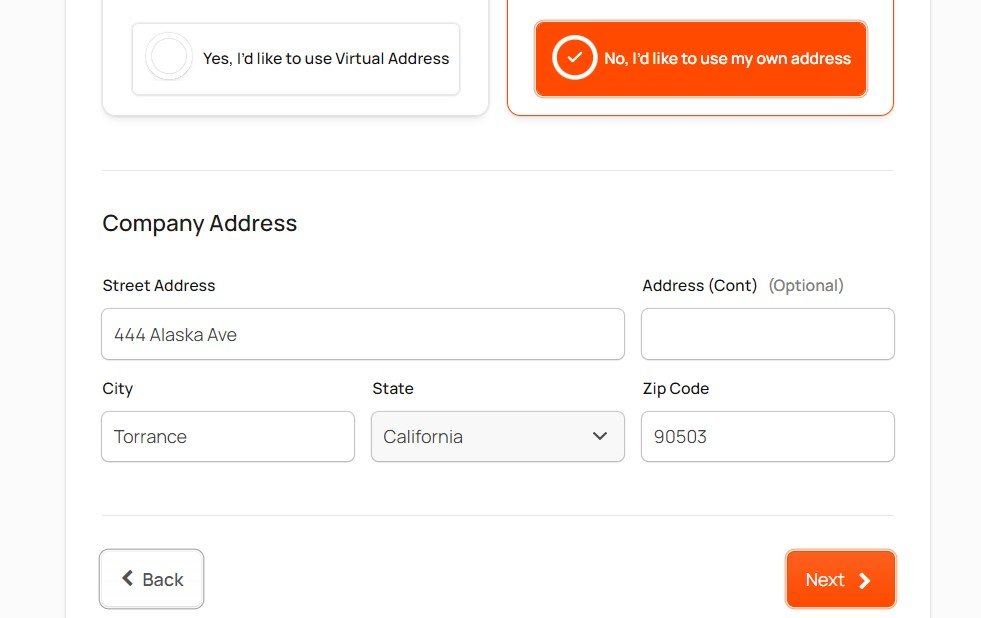 Bizee Business Registration in the USA