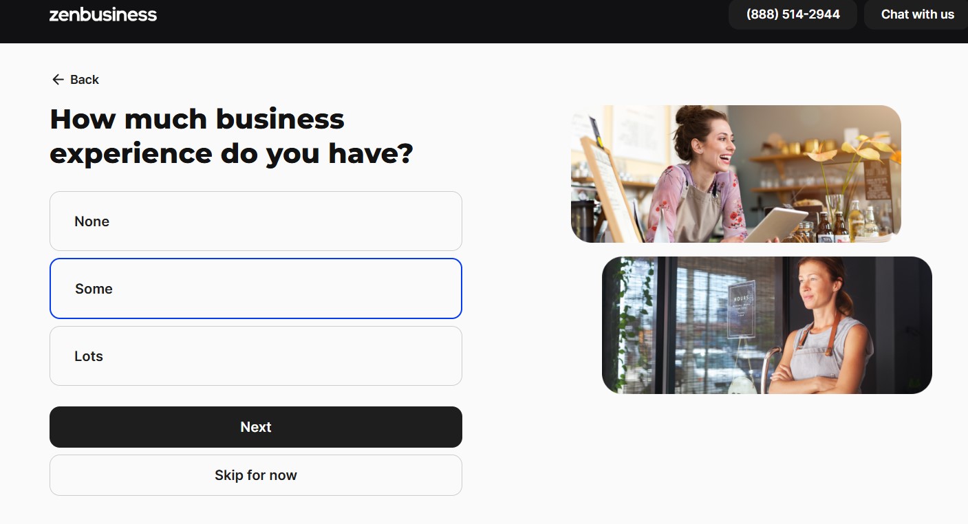ZenBusiness Business Registration