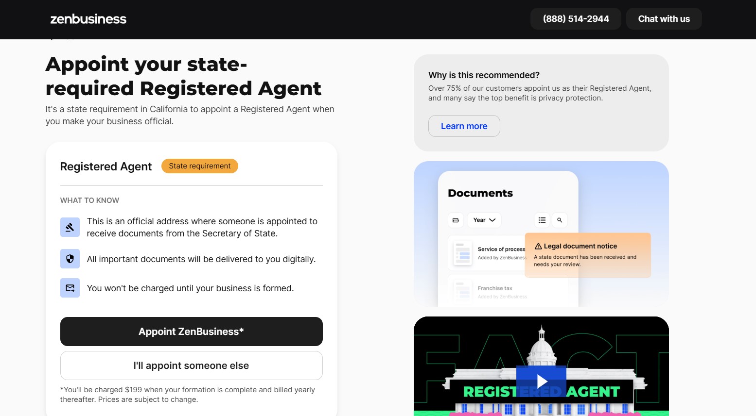 ZenBusiness Business Registration