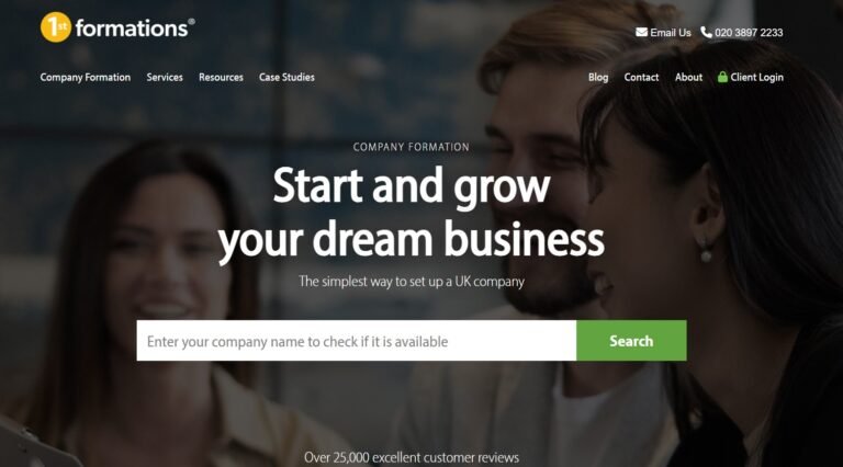 1st Formations Business Registration in the UK 10 1st Formations Business Registration in the UK