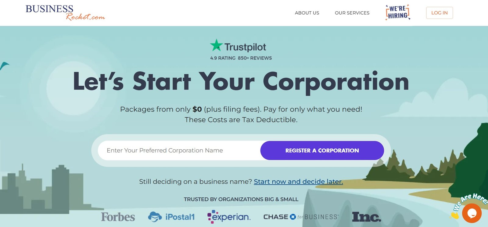 Business Rocket Business Registration in the USA