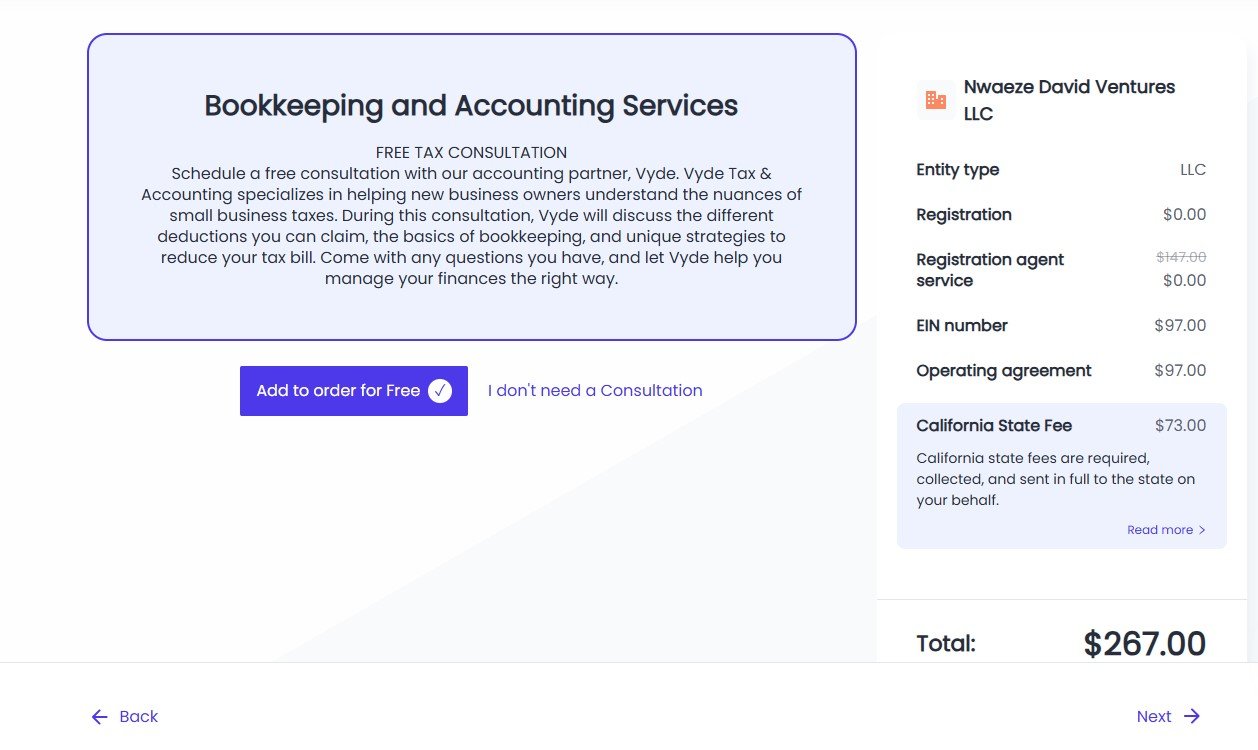 Business Anywhere Business Registration