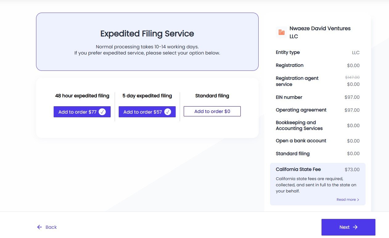 Business Anywhere Business Registration
