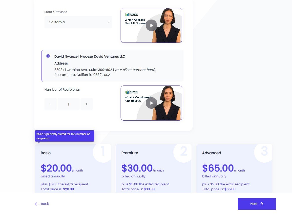 Business Anywhere Business Registration