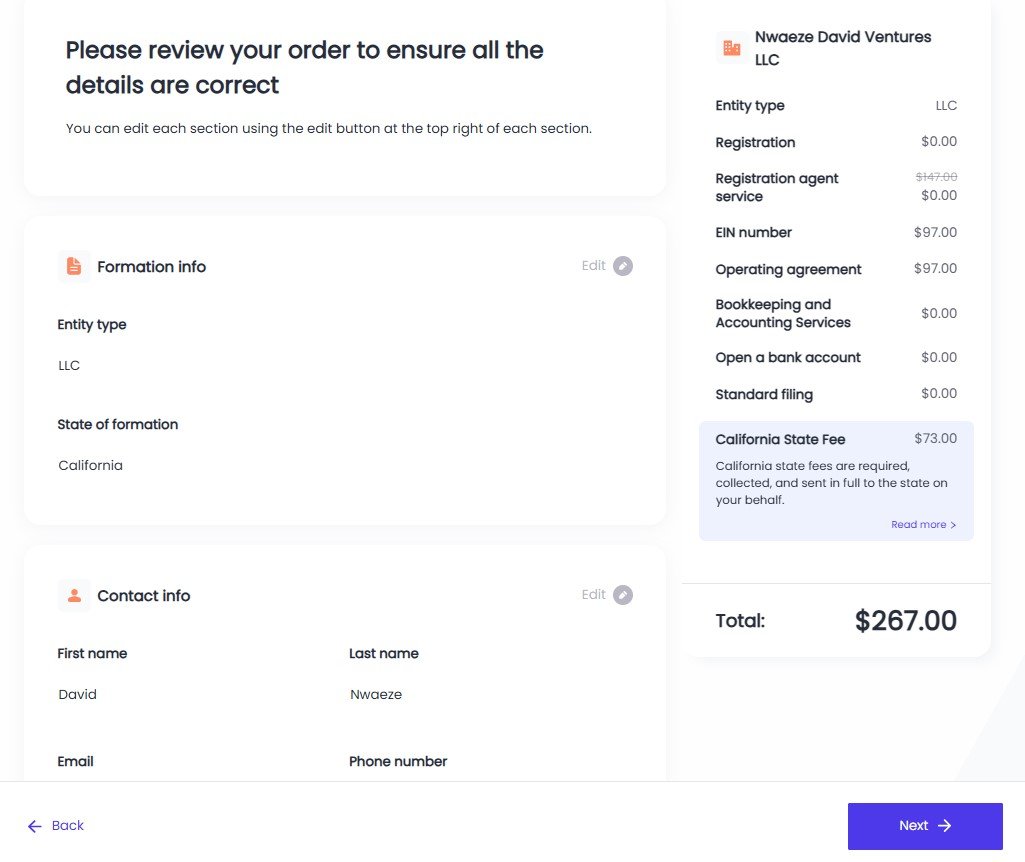Business Anywhere Business Registration