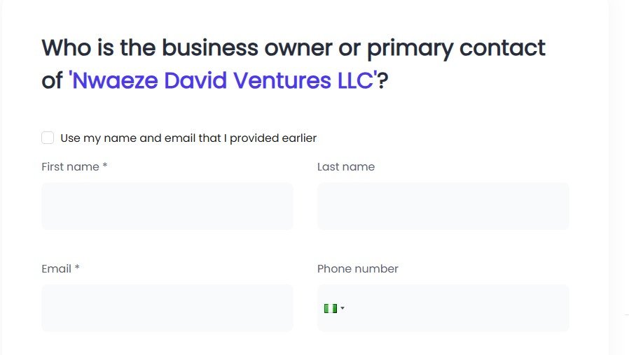 Business Anywhere Business Registration
