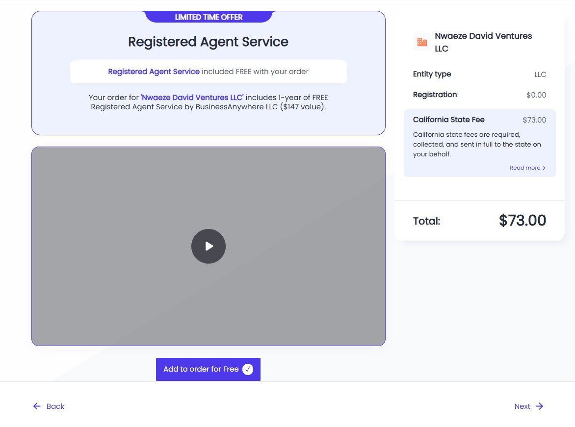 Business Anywhere Business Registration