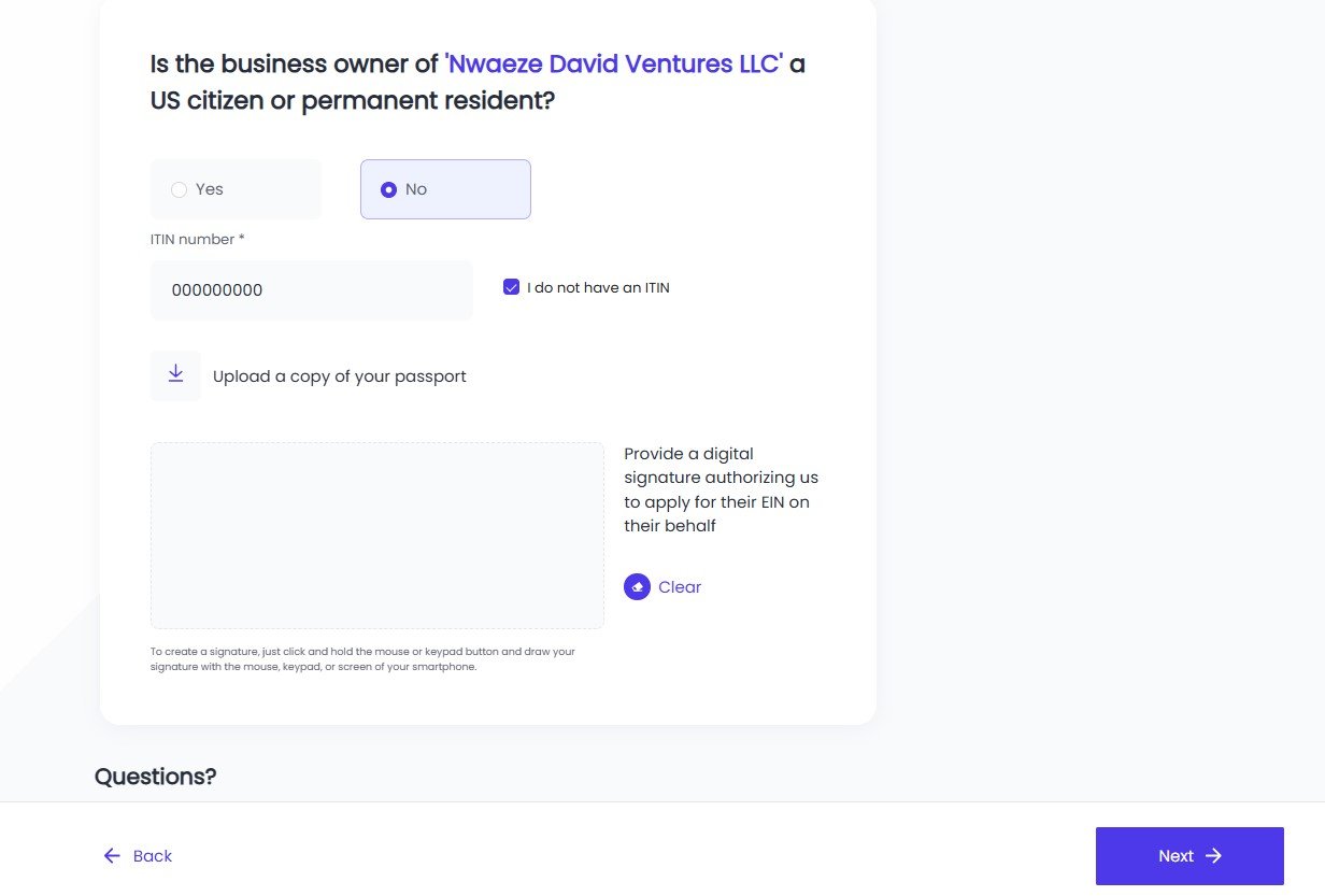 Business Anywhere Business Registration