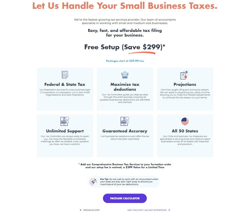 Business Rocket Business Registration in the USA