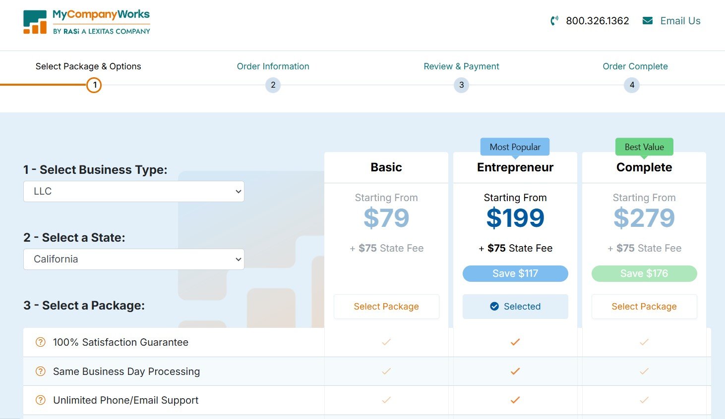 MyCompanyWorks Business Registration in the USA
