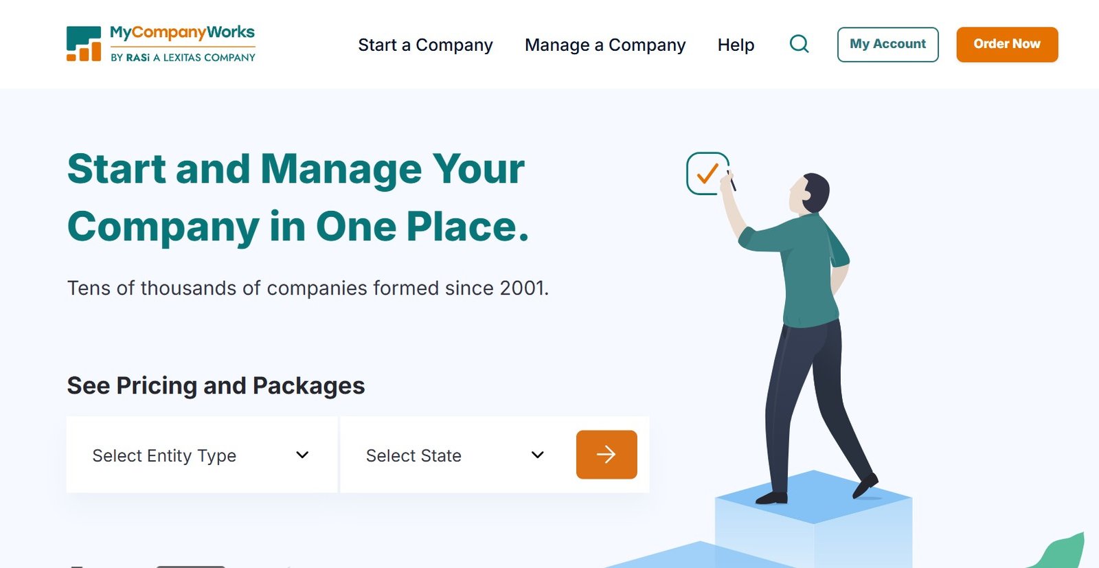 MyCompanyWorks Business Registration in the USA