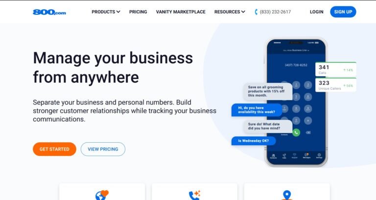 800.com Reviews | Benefits, Pricing Plans, Pros and Cons as a VoIP 5 800.com Reviews