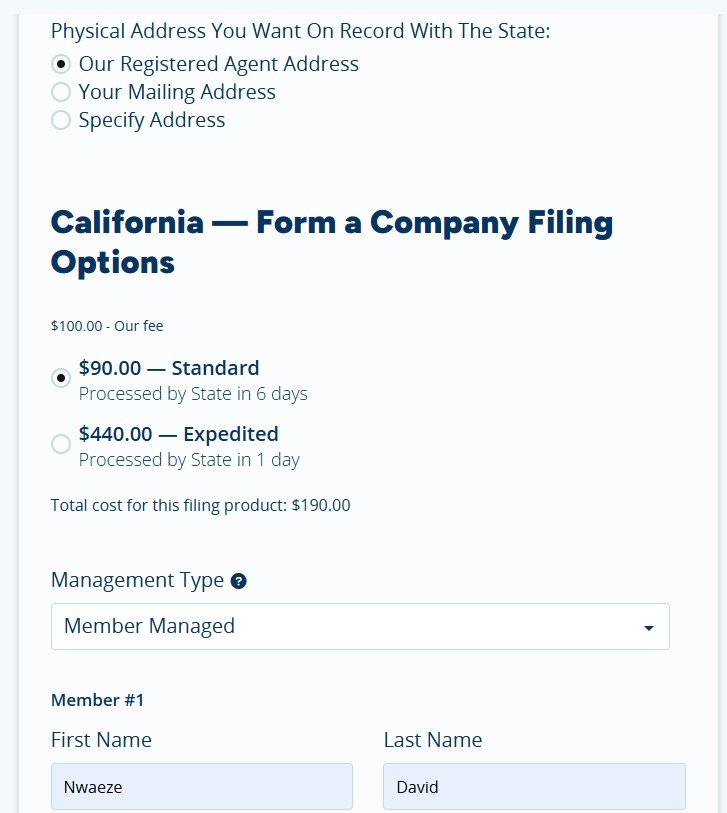 Registered Agents