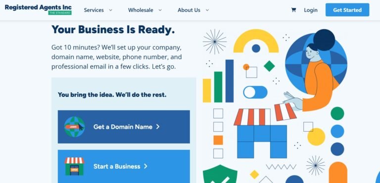 Registered Agents Business Registration in the USA 6 Registered Agents