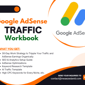 Google AdSense Traffic Workbook Google AdSense Traffic Workbook