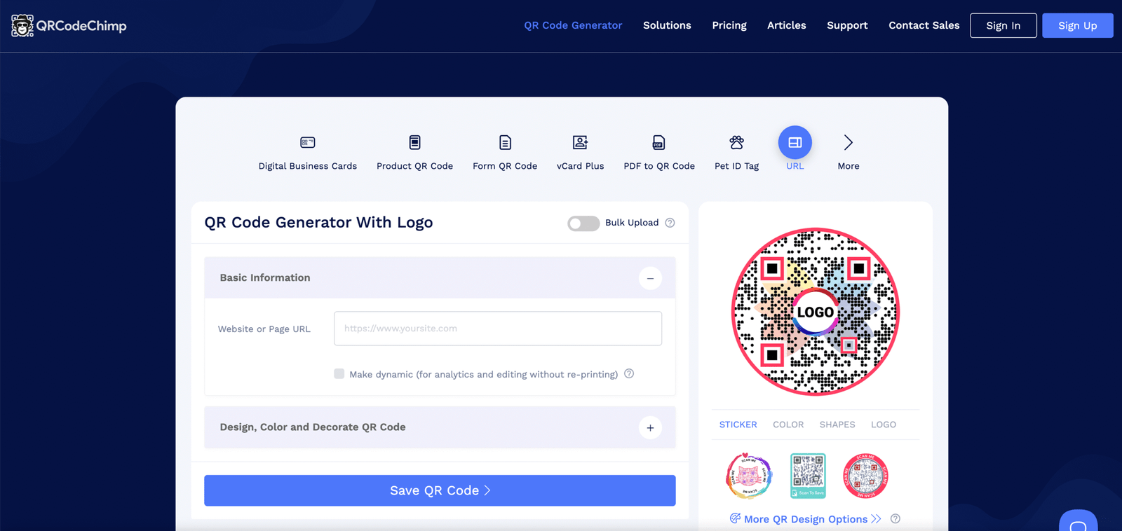 QR Code Generator