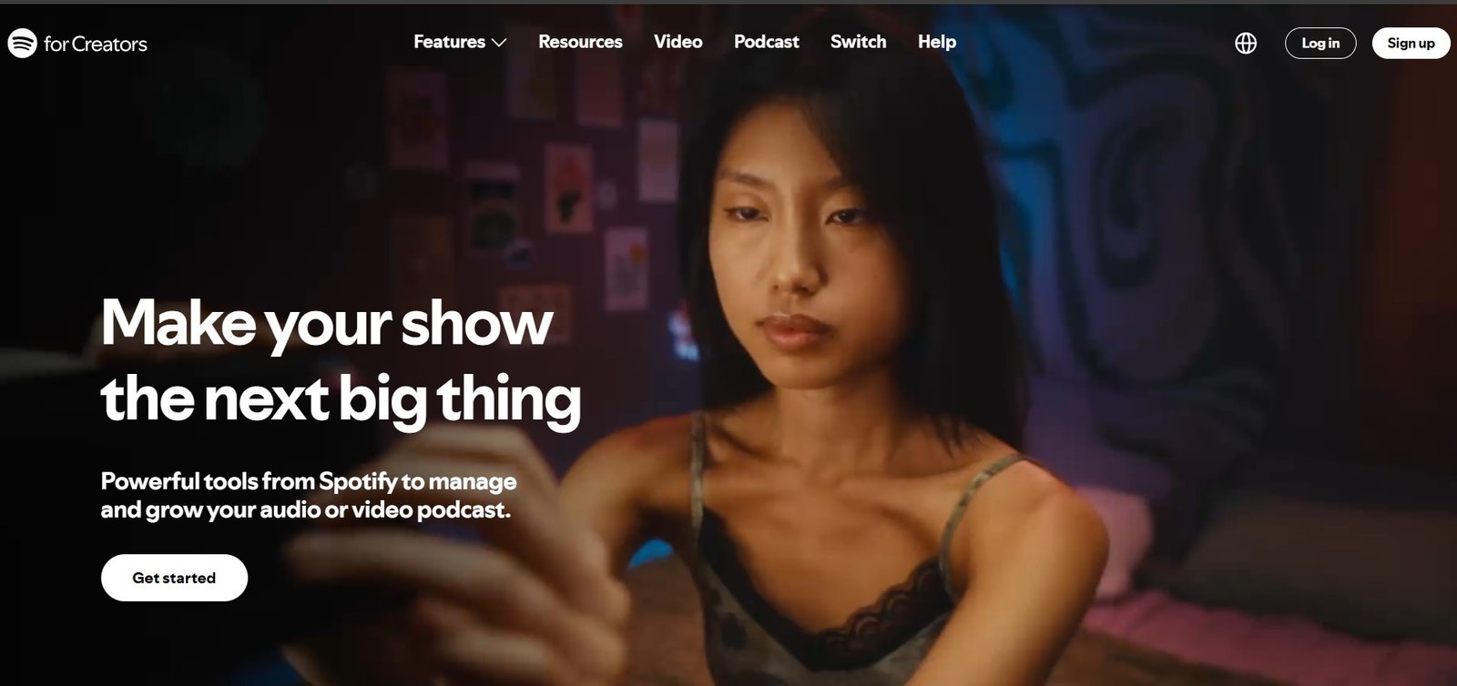 spotify podcast software