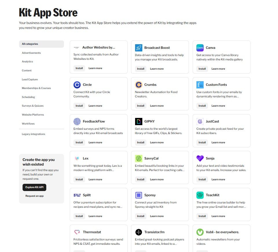 Kit App Store