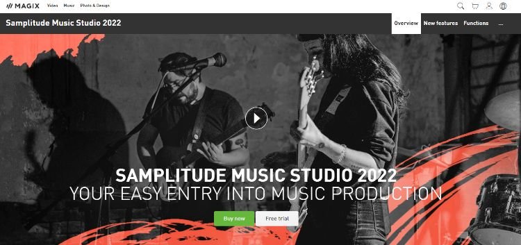 magix homepage