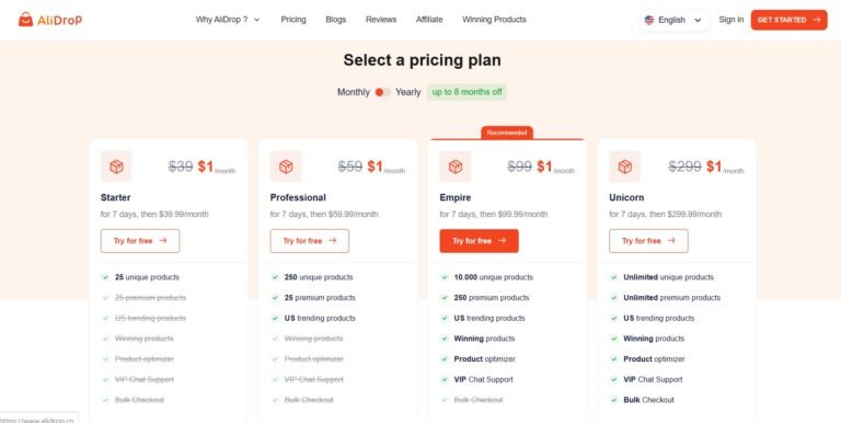 AliDrop Review 2025: Is It Worth the $24–$79 Monthly Plan? 162 AliDrop Review | AliDrop Shopify Integration