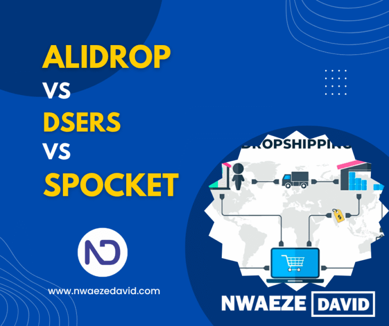 AliDrop vs DSers vs Spocket: Best Dropshipping Tool (2025) 1 AliDrop vs DSers vs Spocket