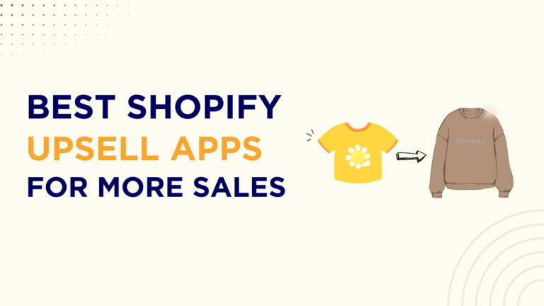 Best Shopify Upsell Apps 2025: Why AfterSell Tops the List 1 Best Shopify Upsell Apps