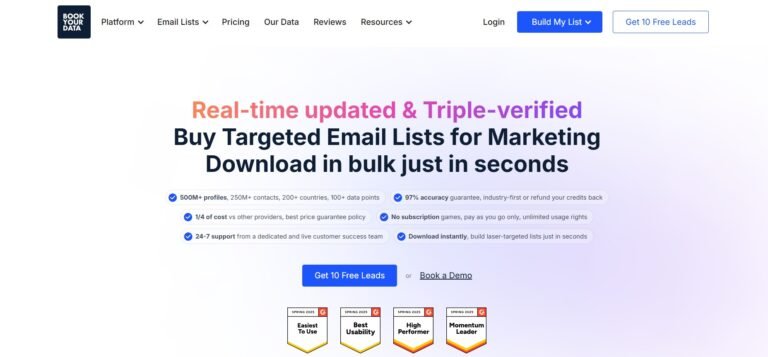 BookYourData Review - Pros, Cons and Features 96 BookYourData Review