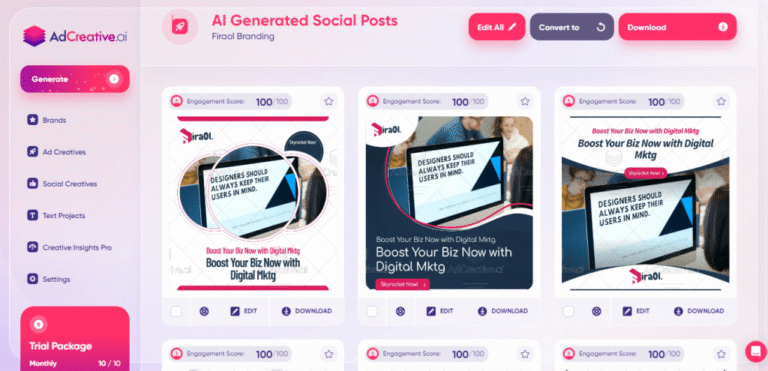How to Use AdCreative.ai for Facebook Ads in 2025 (Step-by-Step Guide) 74 How to Use AdCreative.ai for Facebook Ads