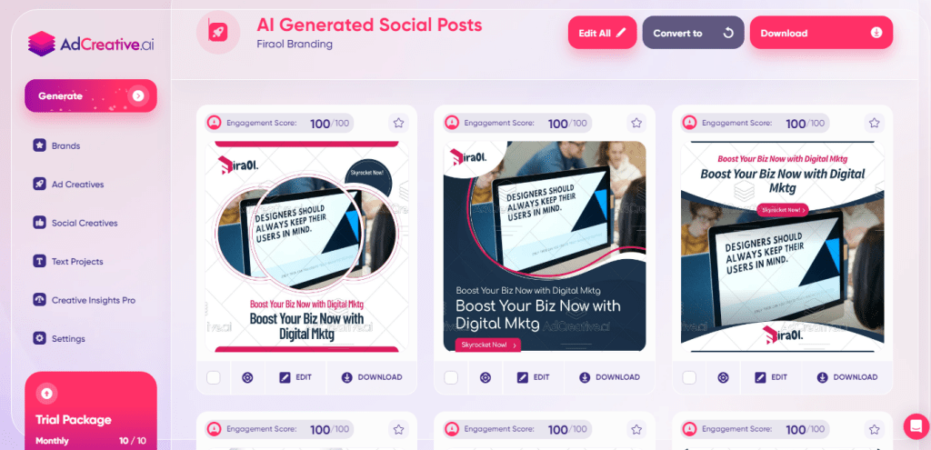 How to Use AdCreative.ai for Facebook Ads