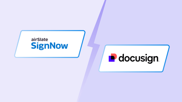 SignNow vs DocuSign: (Which is the Best eSignature Platform for Businesses) 18 SignNow vs DocuSign