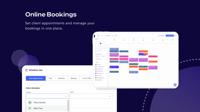Carepatron vs SimplePractice (Best Management Software in 2025) 132 Carepatron vs SimplePractice