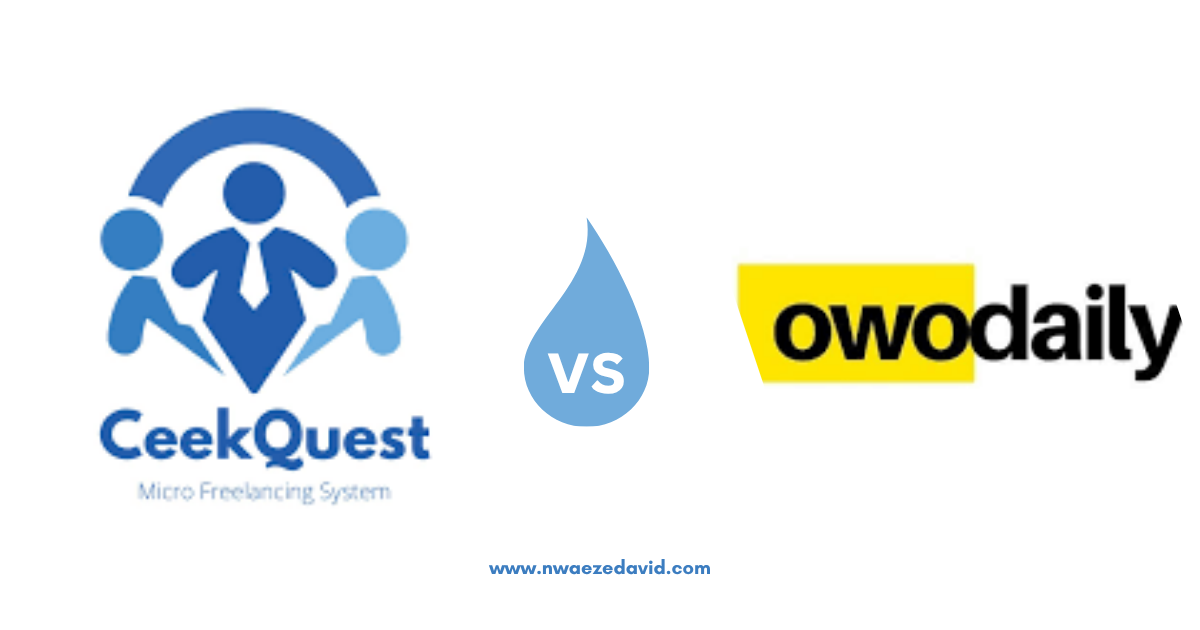CeekQuest vs Owodaily